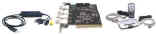 Schede acquisizione video: Scheda acquisizione video audio usb pci analogica - Schede acquisizione video audio usb pci - Scheda cattura Vhs Tv 4 ingressi