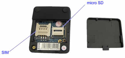 Microspia + microfono + telecamera che registra: SIM e micro SD