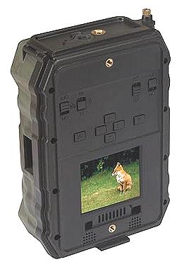 Telecamera mimetica infrarossi con videoregistratore: monitor