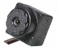 Microcamera spia bianco e nero