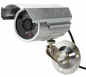 Telecamera videosorveglianza infrarossi + videoregistratore SD