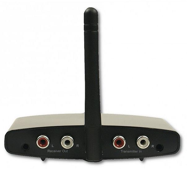 Trasmettitore ricevitore Bluetooth: ingressi RCA stereo