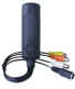 Scheda di acquisizione e registrazione video audio stereo Usb con S-Vhs/S-Video
