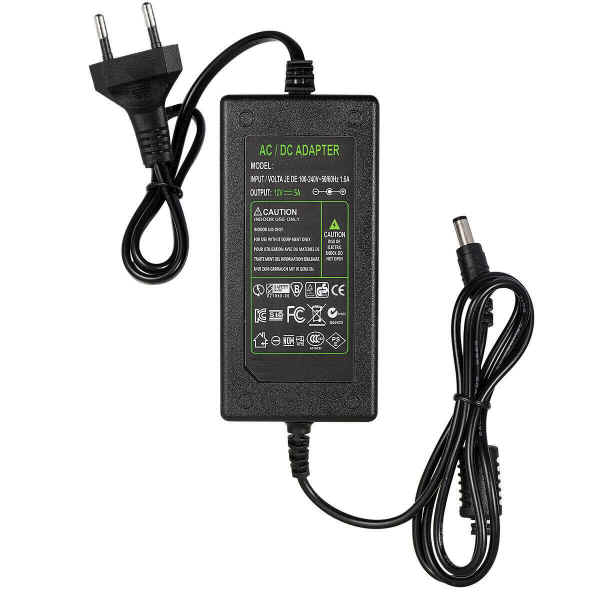 Alimentatore stabilizzato 12 Volt 5 Ampere 4 uscite jack