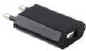 Alimentatore caricatore adattatore USB 1 A 1000 mA ingresso 220-230 V spina italiana