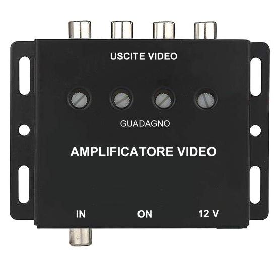 Amplificatore distributore video 4 uscite