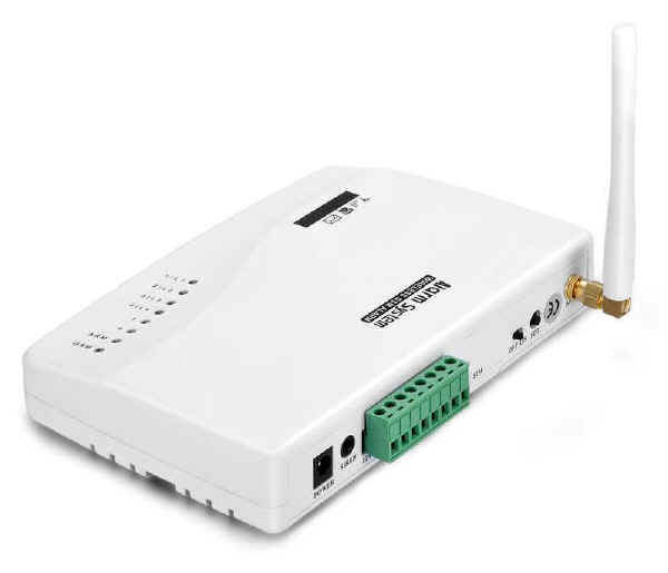 Antifurto GSM senza fili: collegamenti