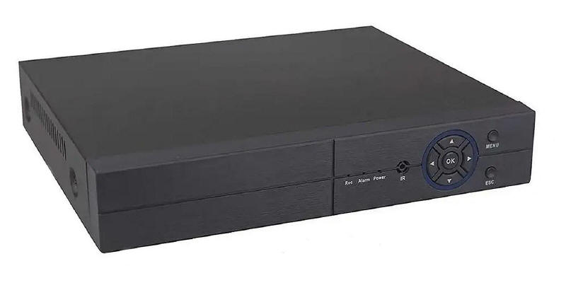 Videoregistratore DVR HD 4 canali ingressi analogico AHD TVI CVI IP