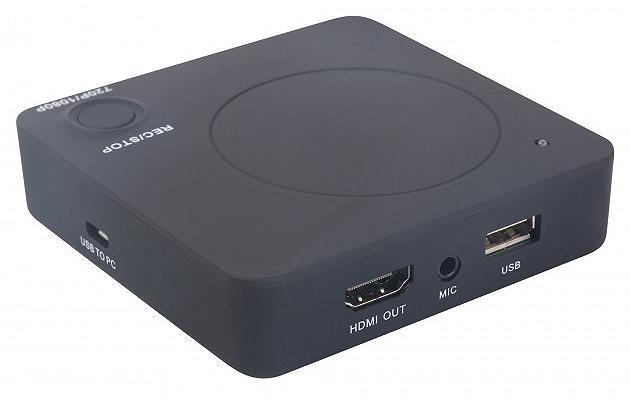 Videoregistratore ingresso HDMI 1080p