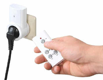 Presa elettrica + telecomando
