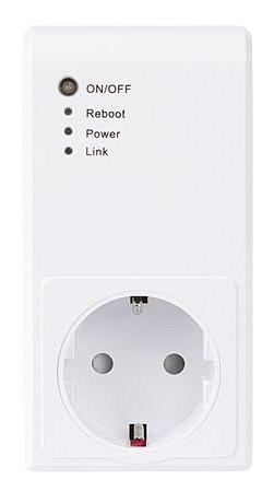 Presa elettrica Wifi 3680 Watt