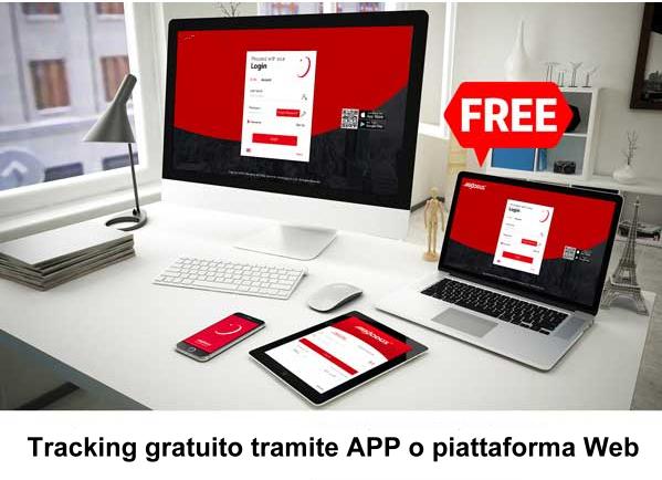 Piattaforma tracking GPS e app gratuite per monitorare spostamenti