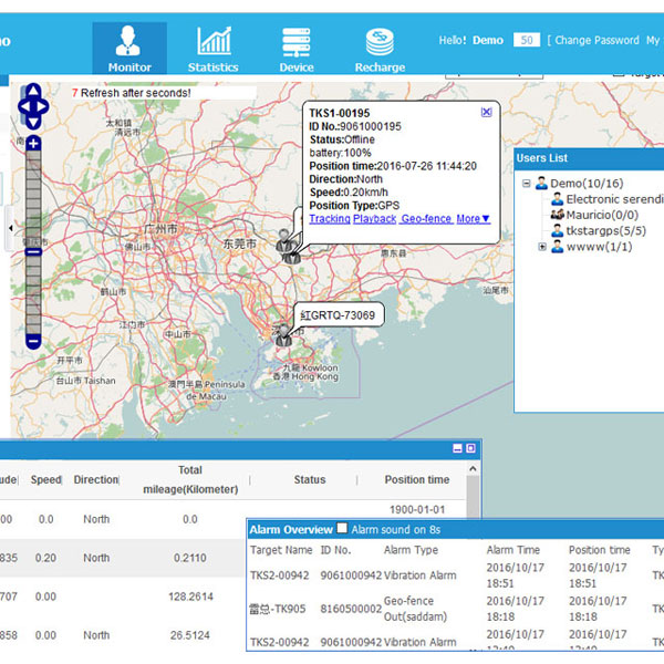 Mappa percorso bici GPS