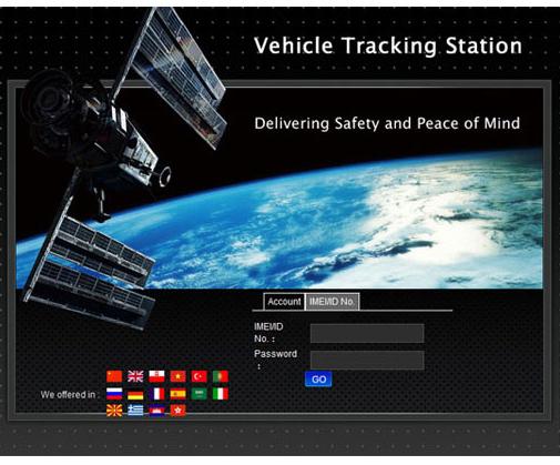 Monitoraggio persorso tramite interfaccia web