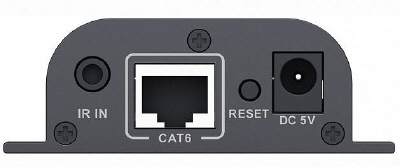 Amplificatore HDMI uscita LAN RJ45 60 metri + ripetitore telecomando: uscita cavo CAT6