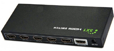 Switch HDMI 5 ingressi FULL HD 4K