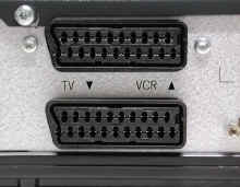 SCART per segnale videocomposito CVBS