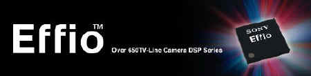Telecamera sub sensore Sony Effio