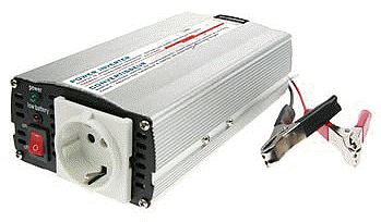 Inverter 12V 220V 600 Watt onda sinusoidale modificata