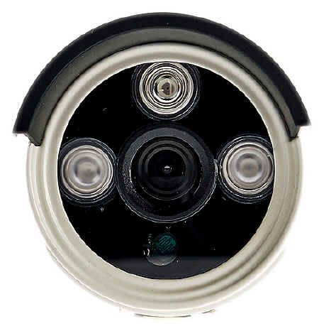 Telecamera WIFI: led infrarossi
