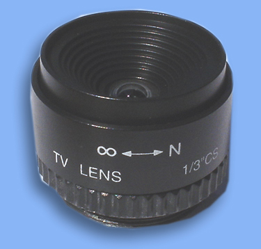 Lente focale 2.5 mm