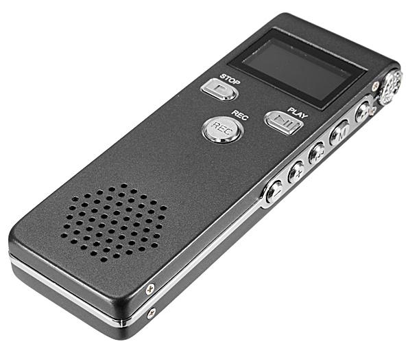 Microregistratore audio + riproduttore MP3 Player multiformato