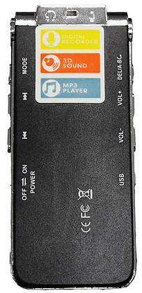 Microregistratore telefonico vocale MP3: funzioni