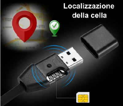 Localizzatore cella GSM