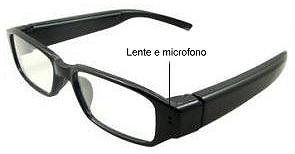 Occhiali con telecamera spia