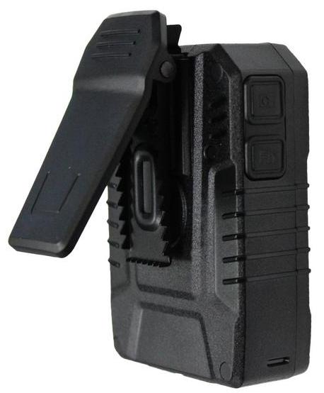 Microtelecamera infrarossi da indossare per poliziotti - Aggancio
