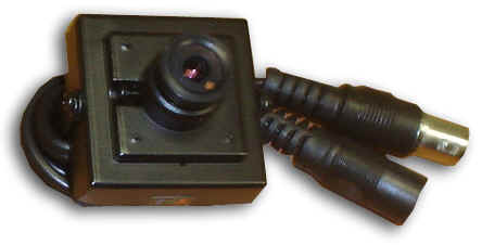 Microtelecamera alta risoluzione AHD 720p