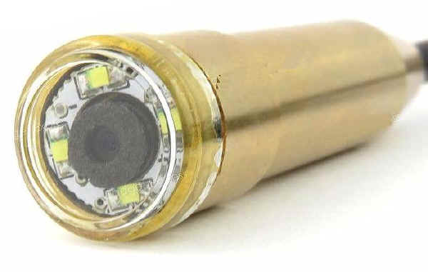 Telecamera endoscopica con led luminosi e cavo lunghezza 10 metri