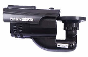 Telecamera videosorveglianza finta infrarossi per esterno