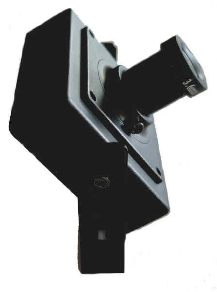 Microtelecamera 1080p 5 Mpx 0.01 lux fuoco regolabile