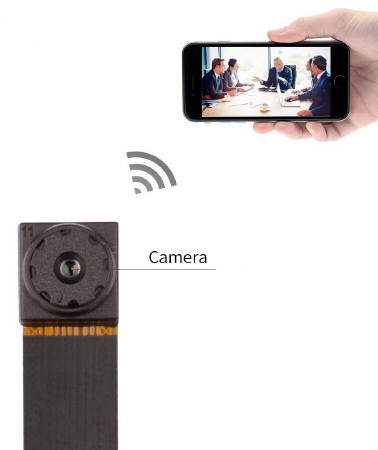 Microcamera spia wifi per smartphone