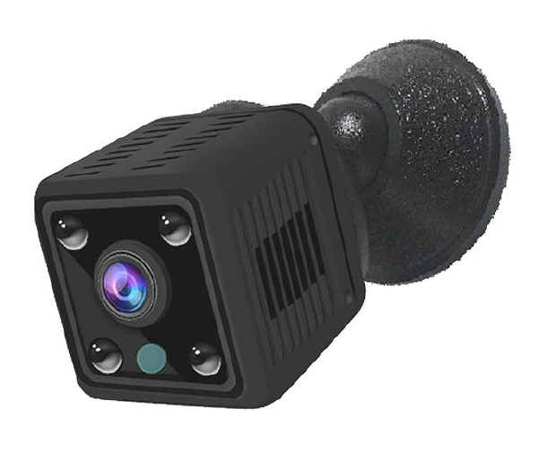 Microtelecamera Wifi HD infrarossi con supporto magnetico