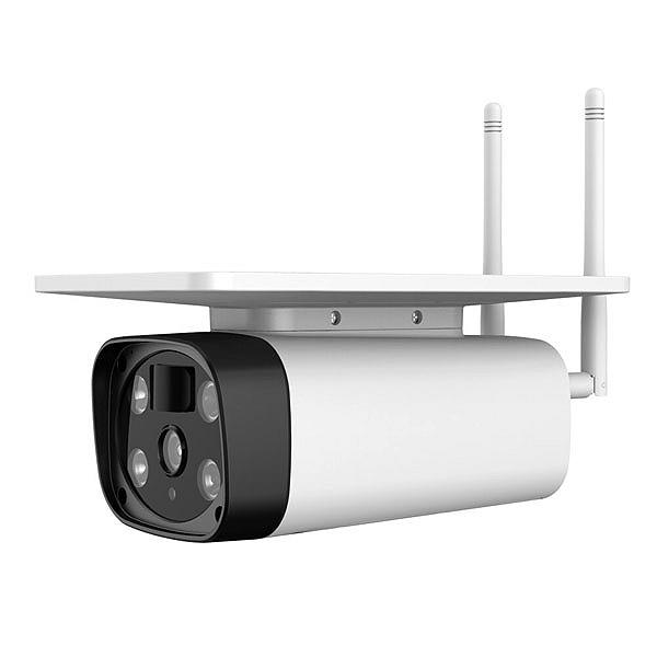 Come funziona la telecamera wifi a energia solare