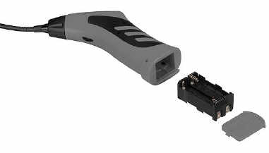 Telecamera wifi per videoispezioni: il comparto batterie