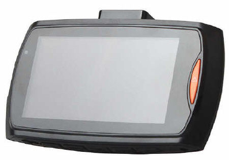 Telecamera di sicurezza per auto con DVR: display del monitor