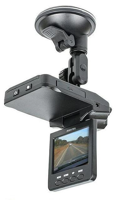 Telecamera di sicurezza per automezzi con DVR, monitor LCD, motion detection