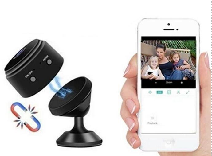 App Android iOS gratis per gestire la microtelecamera wireless