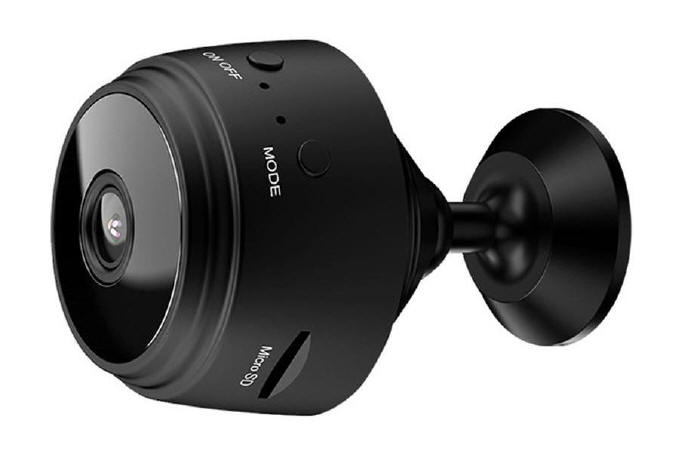 Microtelecamera Wifi a batteria con magnete