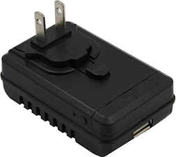 Microtelecamera spia WIFI nascosta in alimentatore USB