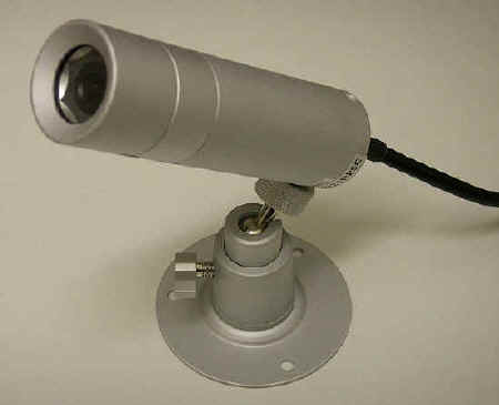 Telecamera subacquea a colori sensore Sony CCD 520 linee