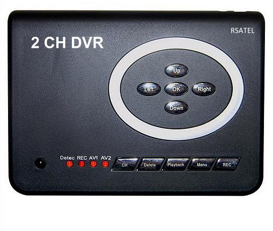 DVR videoregistratore 2 canali